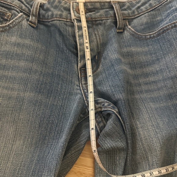 Vintage American Eagle cropped denim low rise - Picture 6 of 6